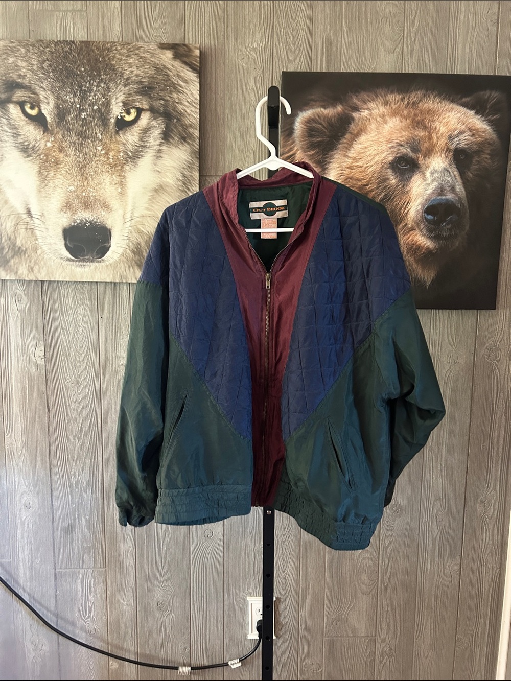 Vintage Out Brook Silk Jacket